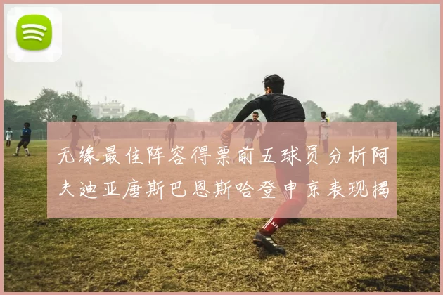 无缘最佳阵容得票前五球员分析阿夫迪亚唐斯巴恩斯哈登申京表现揭秘